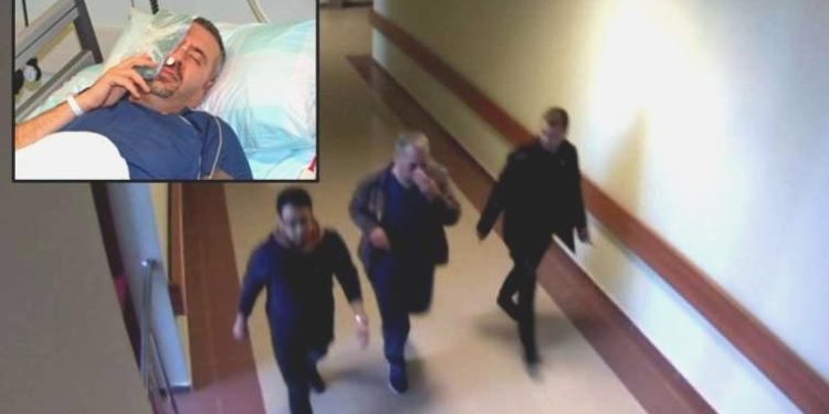 Sağlıkçının elmacık kemiğini kıran hasta yakınına 2 yıl 3 ay mahpus