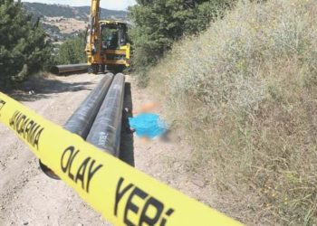 Samsun’da iş cinayeti: Personeller tonlarca borunun altında kaldı