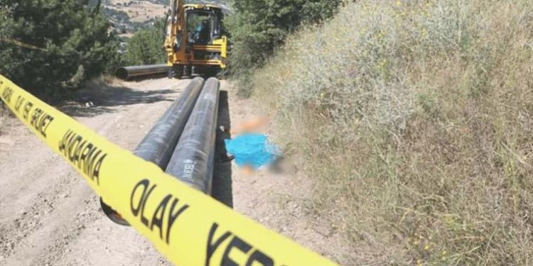 Samsun’da iş cinayeti: Personeller tonlarca borunun altında kaldı