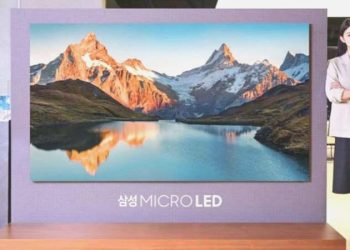 Samsung 2 milyon 733 bin TL bedelinde TV satışa sundu