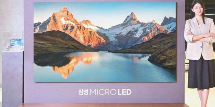 Samsung 2 milyon 733 bin TL bedelinde TV satışa sundu