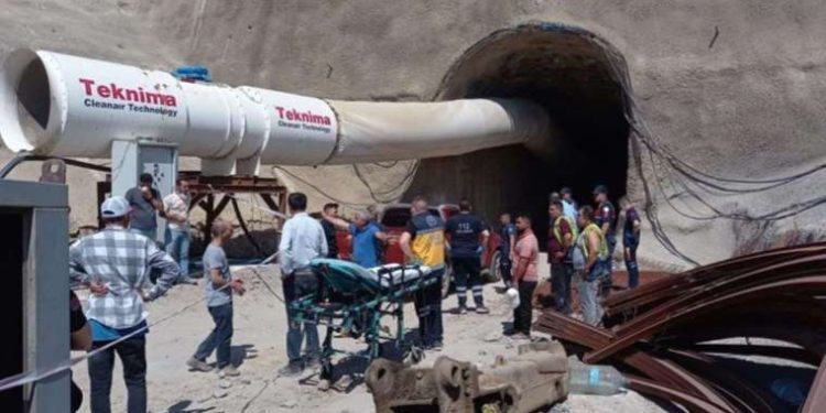 Şantiyedeki gaz zehirlenmesi dehşetinde yeni gelişme: 1 personel hayatını kaybetti