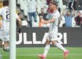 Semih Kılıçsoy, Beşiktaş forması ile birinci golünü kaydetti