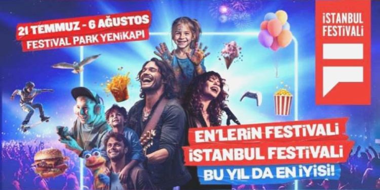 Şenlik Park Yenikapı’da!