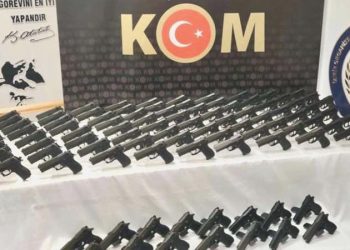 Silah kaçakçılığı operasyonunda 1 kişi tutuklandı