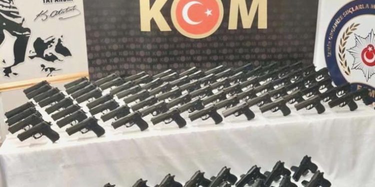 Silah kaçakçılığı operasyonunda 1 kişi tutuklandı