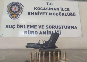 Silahlı yaralama olayının faili kabahat aleti ile yakalandı