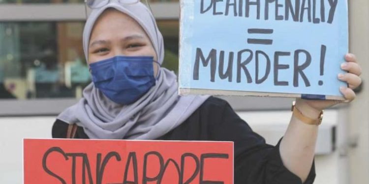 Singapur’da yıllar sonra bir birinci: Bir bayan infaz edilecek