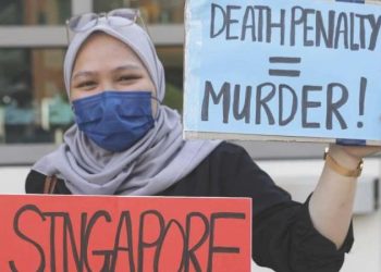 Singapur’da yıllar sonra bir birinci: Bir bayan infaz edilecek