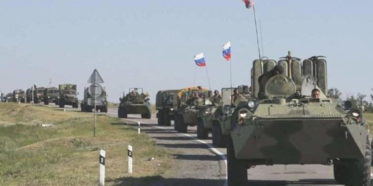 Sıra artık Rusya’da… 100 binlik ordu harekete geçti mi?