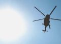 Sisam Adası’nda Türk şirkete ilişkin helikopter düştü