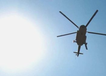 Sisam Adası’nda Türk şirkete ilişkin helikopter düştü