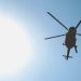 Sisam Adası’nda Türk şirkete ilişkin helikopter düştü