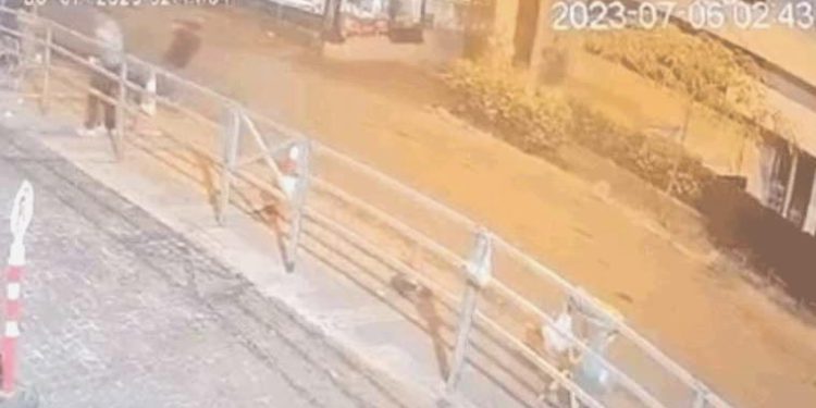 Şişli’de gece kulübüne ikili taarruzda yeni imajlar ortaya çıktı: Çakarlı araçla ateş açmışlar!