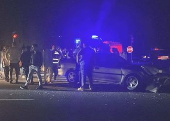 Sivas’ta iki araba kavşakta çarpıştı: 9 yaralı