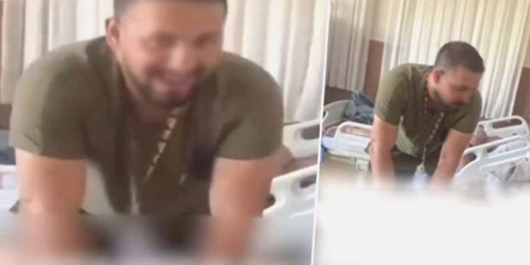 Skandal manzaralar: Özel bakımevinde hastaya şiddet infial yarattı!