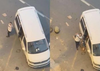 Sokak ortasında yeniden bayana şiddet: Döverek bayılttı, sürükleyerek otomobile bindirdi