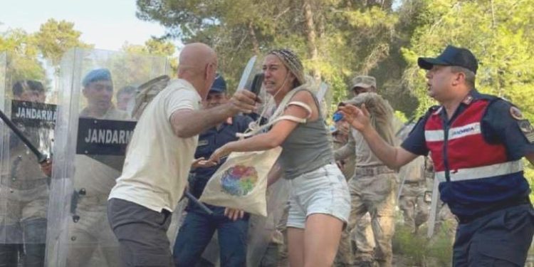 Son Dakika… Akbelen Ormanı’nda jandarma müdahalesi: Gözaltılar var!