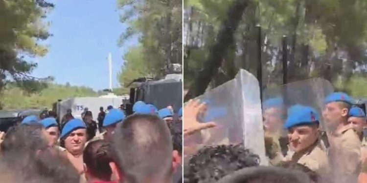 Son Dakika… Akbelen Ormanı’nda jandarma müdahalesi: Gözaltılar var!