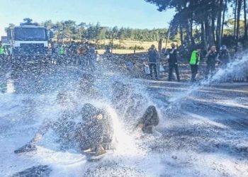 Son Dakika… Akbelen’de direniş sürüyor: Biber gazlı ve TOMA’lı müdahale!