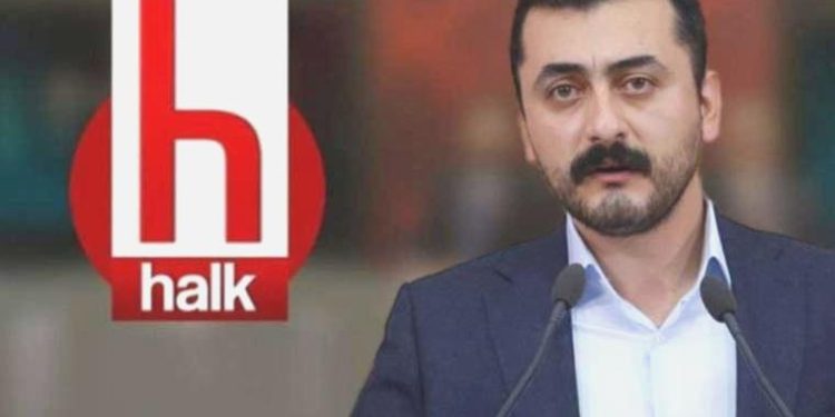 Son dakika… Eren Erdem’den ‘Halk TV’ açıklaması: İsveç’te değil ancak Türkiye’de olağan