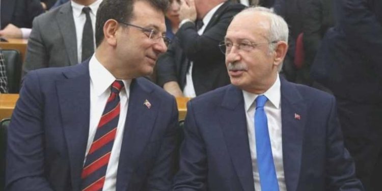 Son dakika… İmamoğlu ve Kılıçdaroğlu bir ortaya geldi!