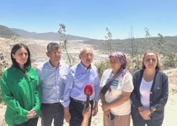 Son Dakika: Kemal Kılıçdaroğlu ve CHP’li vekiller Akbelen’de