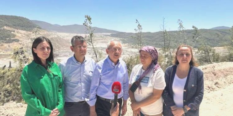 Son Dakika: Kemal Kılıçdaroğlu ve CHP’li vekiller Akbelen’de