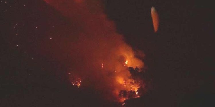 Son dakika… Kemer’deki orman yangını 5. gününde denetim altına alındı