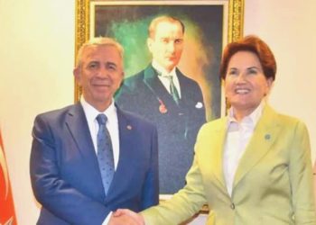 Son dakika… Meral Akşener, Mansur Yavaş ile görüştü