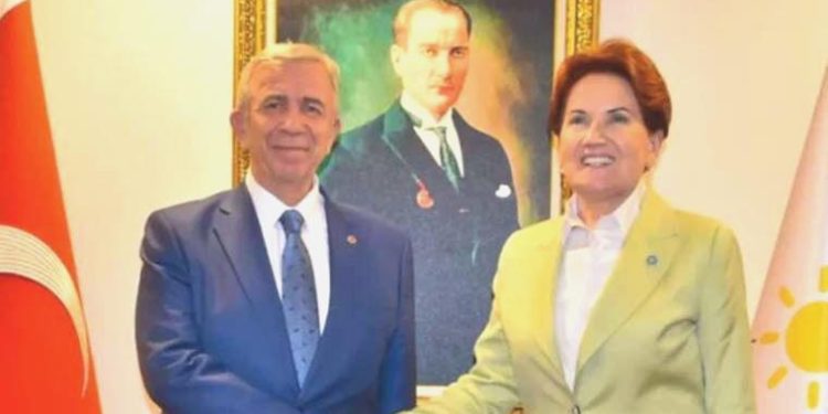 Son dakika… Meral Akşener, Mansur Yavaş ile görüştü