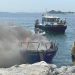 Son Dakika: Pendik’te tekne yangını!