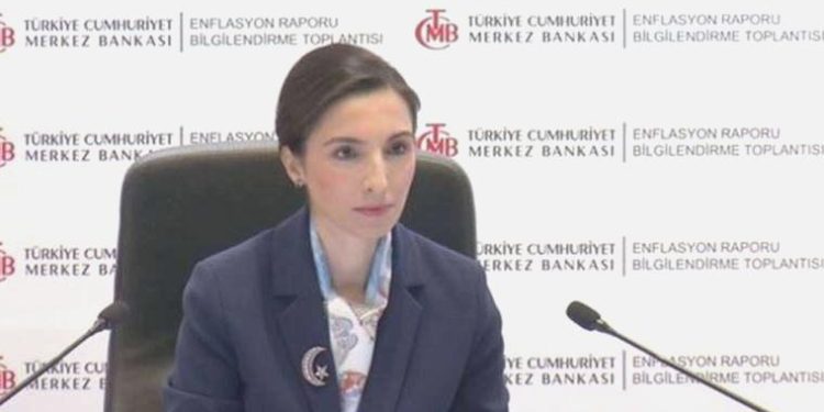 Son Dakika: Yılın 3’üncü enflasyon raporu açıklandı: Yıl sonu enflasyon kestirimini yüzde 58’e çıkarıldı