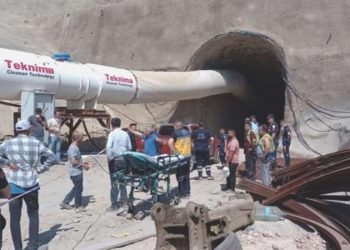 Süratli tren şantiyesinde gaz zehirlenmesi: 2 personelden haber alınamıyor