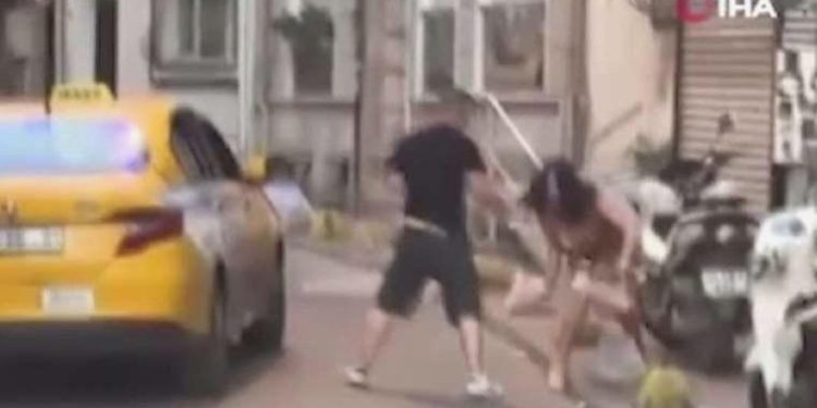 Taksici, bayan müşteriyi öldüresiyle darbetmişti: İBB isimli süreç başlatıldığını duyurdu