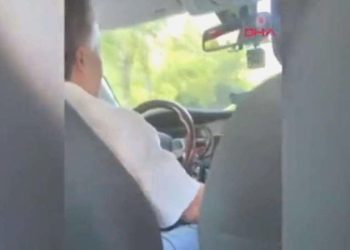 Taksiciden yolcuya ‘ilginç’ çıkış: ‘Taksiye bindiğinde soracaksın nereye diye’