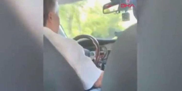 Taksiciden yolcuya ‘ilginç’ çıkış: ‘Taksiye bindiğinde soracaksın nereye diye’