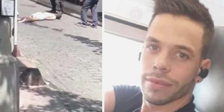 Taksim’de dehşet anları: Fransız turist 3. kattan düştü