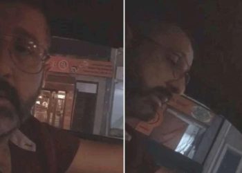 Taksim’de taksici dehşeti: Kayıt alan yolcuya saldırdı