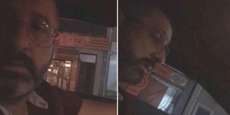 Taksim’de taksici dehşeti: Kayıt alan yolcuya saldırdı