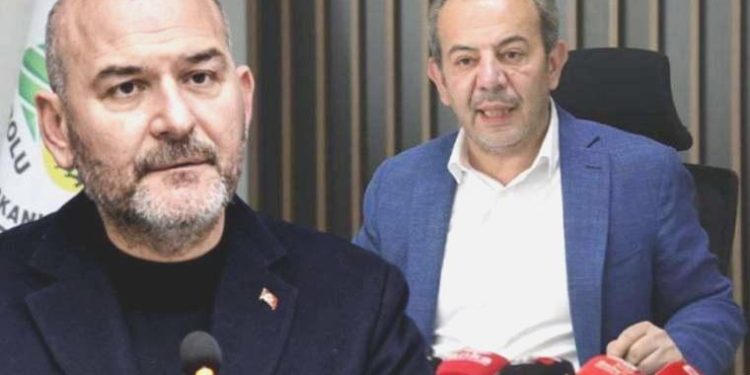 Tanju Özcan’dan eski İçişleri Bakanı Soylu’ya ‘Esenyurt’ yansısı