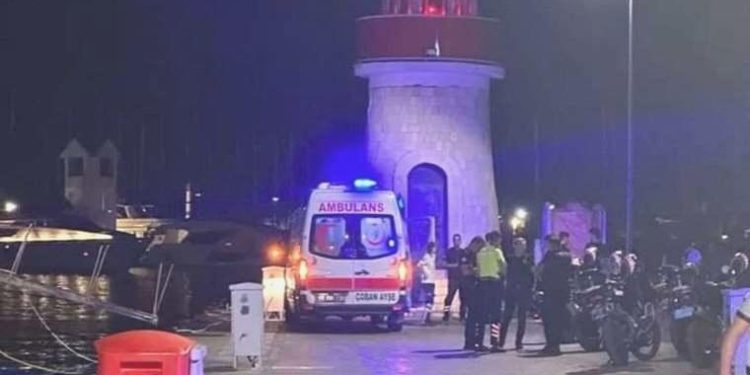 Tartıştığı gençleri vurup, hayatına son verdi!