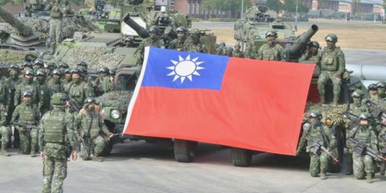 Tayvan, askeri tatbikat başlattı