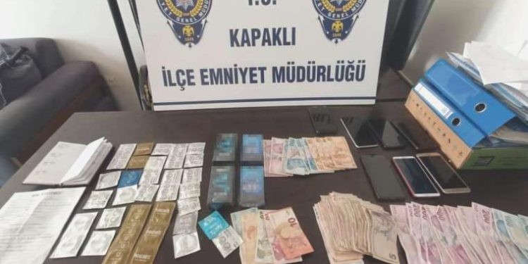 Tekirdağ’da fuhuş operasyonu: 2 kişi tutuklandı