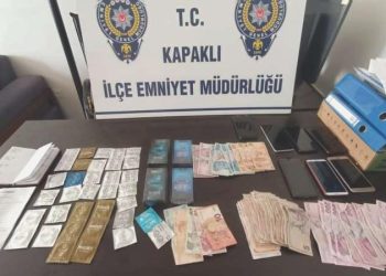 Tekirdağ’da fuhuş operasyonu: 2 kişi tutuklandı