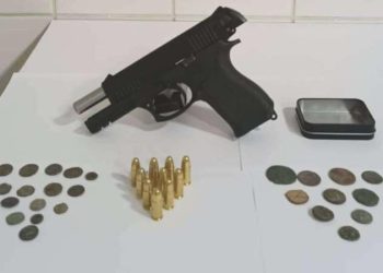 Tekirdağ’da tarihi eser niteliğinde 23 sikke ele geçirildi