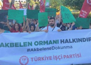 TİP’ten Limak önünde Akbelen hareketi