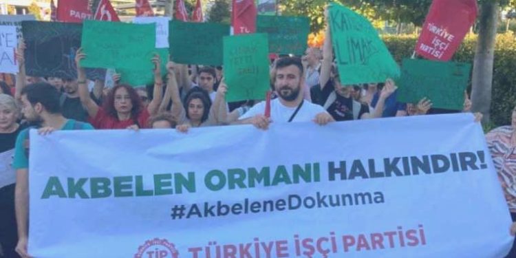 TİP’ten Limak önünde Akbelen hareketi