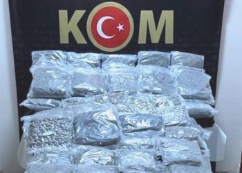 TIR’da 83.5 kilo skunk ele geçirildi!