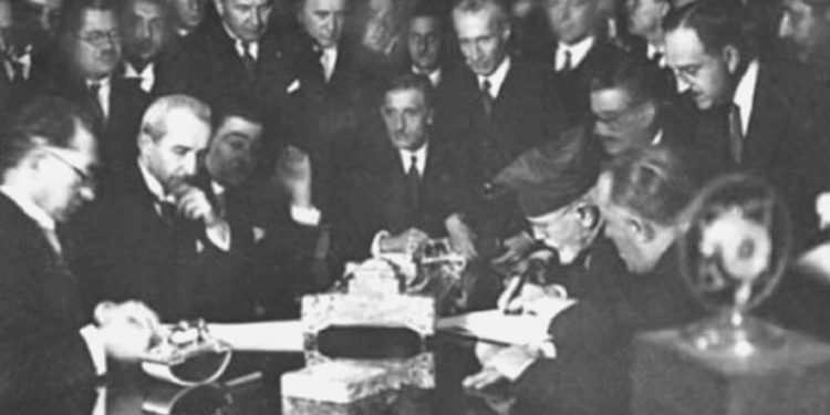 TKH’den ‘Lozan’ açıklaması: Emperyalizme karşı uğraş yükseltilmelidir